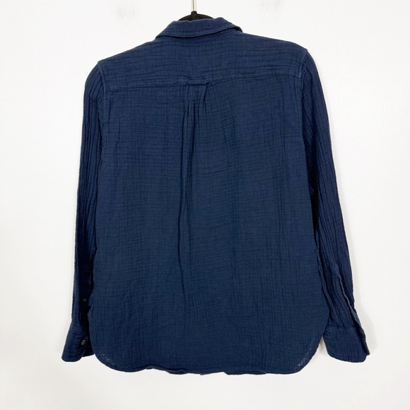 J. Crew Garçon classic double-gauze shirt size 2 - Picture 6 of 6